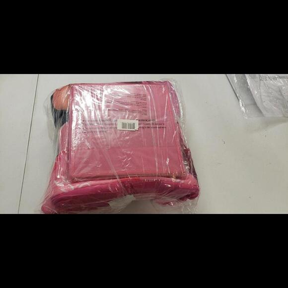 Disney Jr Minnie Mouse 3 Pc Sleeping Bag Minnie Mouse Pillow & Storage Cube Set - Picture 6 of 6